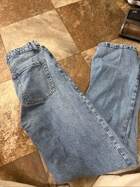 wild fable Light Blue Straight Leg Women's Jeans